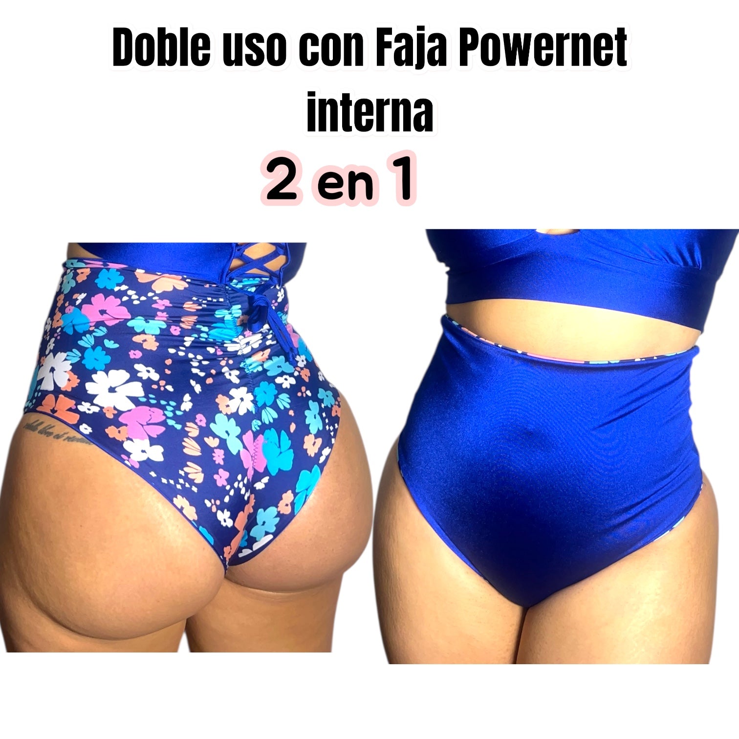 Calzón Margarita SoftShape Moldeador Reversible Pushup®